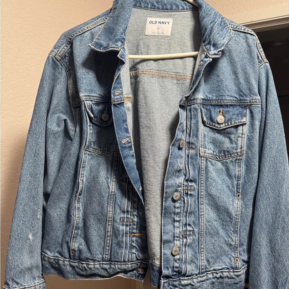 Old Navy Classic Blue Denim Jacket